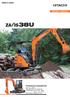 ZAXIS-5A series HYDRAULIC EXCAVATOR