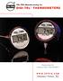 TEL-TRU Manufacturing Co. DIGI-TEL THERMOMETERS. Replacement for Liquid-in-Glass Thermometers.  m