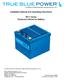 Installation Manual and Operating Instructions. TB17 Series Advanced Lithium-ion Battery