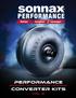 PERFORMANCE. Performance. Vol. 2. SMALL/LARGE DIAMETER SINGLE-PLATE/MULTI-PLATE/NON-LOCKUP DAMPERED/DAMPERLESS converter kits