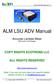 ALM LSU ADV Manual. Accurate Lambda Meter With built-in LED display COPY RIGHTS ECOTRONS LLC ALL RIGHTS RESERVED.