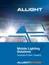 Mobile Lighting Solutions. Australia & New Zealand