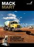 MACK MART 24 MONTHS WARRANTY ON FITTED PARTS. You can trust Mack Genuine Parts.