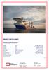 PRIDE / EXCELLENCE Vessel Specification