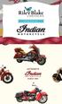 Cream Main Indian Motorcycle