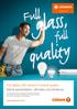 Full-glass LED lamps in brand quality Same parameters, ultimate convenience