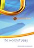 The world of Seals. industrial plastics and sealing parts