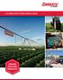 2014 IRRIGATION SYSTEMS PRODUCT GUIDE UPDATED WITH NEW PRODUCTS!