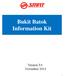 Bukit Batok Information Kit
