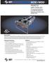 WDS / WDD. REMOTE AIR COOLED CONDENSER Publication WT-WDS-1012A October, 2012