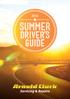 2O13. Summer. Driver s Guide