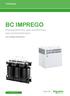 BC IMPREGO Impregnated dry type transformers and autotransformers