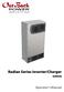 Radian Series Inverter/Charger GS8048. Operator s Manual