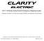 Honda Clarity Electric Emergency Response Guide