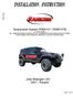 Jeep Wrangler (JK) Present