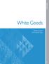 White Goods. White Goods. White Goods. for Pools & Spas