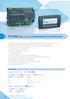 XC1000 SERIES: up to 15 COMPRESSOR/FAN OUTPUT APPLICATIONS
