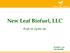 New Leaf Biofuel, LLC