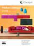 Product Catalogue 2018 V2.5. COCKPIT SMART HOME d.o.o. Tel web.