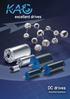 DC drives. Overview brochure