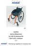 SUPRA Active-Wheelchair for kids & adolescents Spare parts catalogue