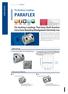 PARAFLEX Pin bushing Couplings That Keep Shaft Reaction Force from Mounting Misalignment Extremely Low