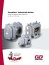 DuroFlow Industrial Series. Positive Displacement Blowers & Vacuum Pumps