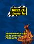PERFORMANCE AND HEAT CONTROL PRODUCTS