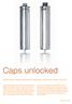 Caps unlocked. ABB s new QCap cylindrical capacitor improves power factors