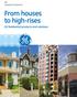 GE Industrial Solutions. From houses to high-rises GE Residential products and solutions