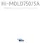 Hi-MOLD750/5A. HYUNDAI WIA Vertical Machining Center for Mold Machining