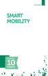 ENVIRONMENT SMART MOBILITY KEY INFO IN POINTS