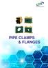 PIPE CLAMPS & FLANGES