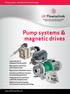 Pump systems & magnetic drives