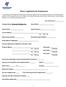 Driver s Application for Employment