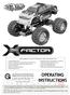 Main Features of Your New XTM Racing X-Factor Nitro Monster Truck: