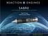 SABRE FOR HYPERSONIC & SPACE ACCESS PLATFORMS