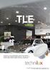 TLE. series LED DOWNLIGHT SYSTEM