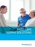 AGED CARE SUPPLY SOLUTIONS