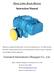 Three Lobes Roots Blower. Instruction Manual