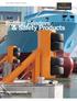 Rolling Fenders & Safety Products Product Brochure