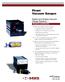 Pirani Vacuum Gauges. Digital and Analog Vacuum Gauge Systems. Features and Benefits. HPS Products (800) (303)