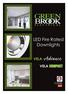 LED Fire Rated Downlights VELA COMPACT
