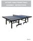 VICTORY TABLE TENNIS TABLE ASSEMBLY INSTRUCTIONS