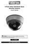 2-Pack Indoor Simulated Dome Security Cameras