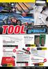 Tool Specials $99.00 $22.50 $29.95 HOT NEW. October-december Chisel Set - Foam Tray