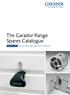 The Garador Range Spares Catalogue
