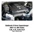 Edelbrock E-Force Supercharger , GM Trucks 4.8L, 5.3L, 6.0l & 6.2l Part # 1578 & 1579