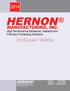 Equipment Catalog HERNON. High Performance Adhesives, Sealants and. Precision Processing Solutions