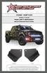 dually & d2 Ford raptor fog light bracket dually & d2 mounting instructions